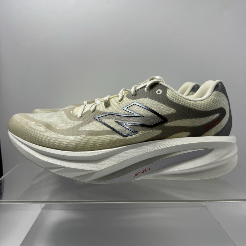 New Balance Supercomp Rebel V1 Angora MREBX9S5 Running Men's Size 13 Brand New!